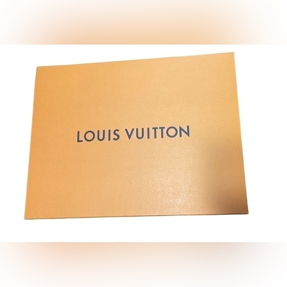 Authentic Louis Vuitton Gift/Storage Box Magnetic Closure in Imperial Saffron - Picture 11 of 16
